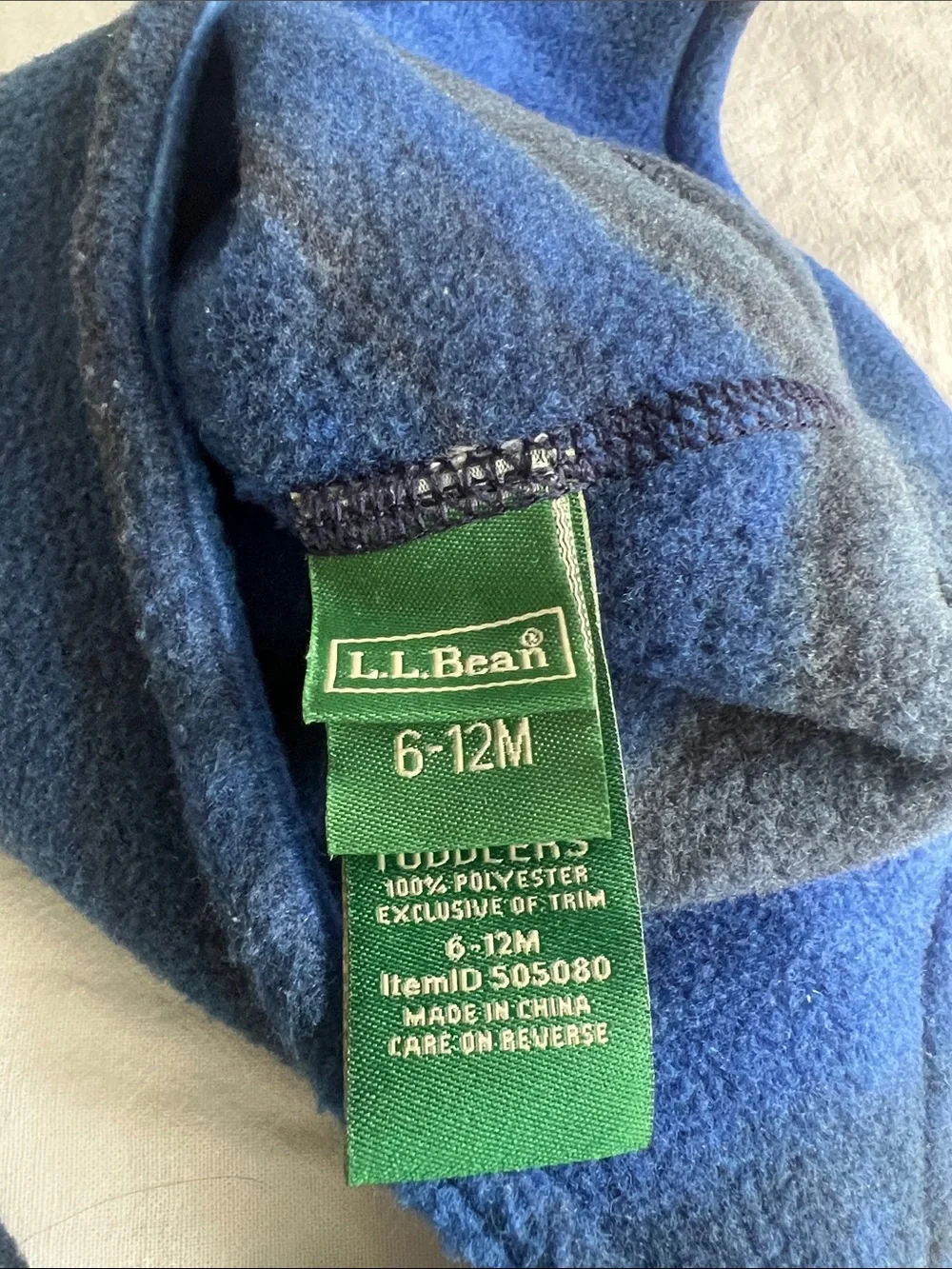 L.L. Bean bean kids